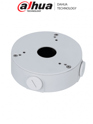 DAHUA PFA13G - Caja de Conexiones Metálica/ Compatible con Domo y Bala/ Consulte la Selección de Accesorios/ Series: HAC-HDW1200/1230/1500/1220SL, IPC-T1B20/40/ IPC-T1B20-L / HAC-HDW1801TL-A/ HAC-HDW1200TL-A/Entre Otras/ Uso Interior/ - Image 1