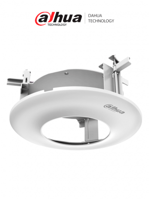 DAHUA PFB5201C Soporte de montaje en techo/ Admite la instalación de montaje en techo y es aplicable a cámaras domo de gran tamaño/  Fácil de instalar y estéticamente agradable. - Image 1