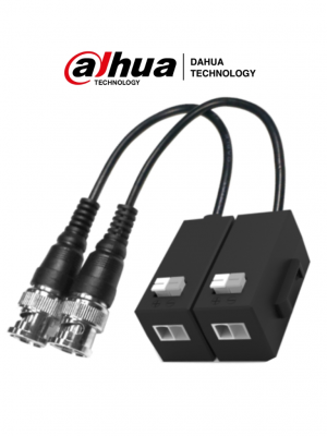 DAHUA PFM800-E - Transceptores pasivos HDCVI. Transmiten video 1080p hasta 250m o 720p hasta 400m. Compatibles con AHD, TVI y CVBS. Ideales para sistemas de vigilancia que requieren alta calidad y versatilidad en largas distancias. - Image 1