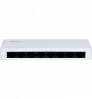DAHUA DH-PFS3008-8GT-L-V2 - Switch para Escritorio 8 Puertos/ Gigabit Ethernet/ 10/100/1000/ Diseño Compacto/ Capa 2/ switching 16 Gbps/ Velocidad de Reenvio de paquetes11.9 Mbps/ Blanco/ - Image 2