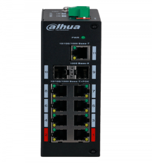 DAHUA PFS3211-8GT-120 - Switch Poe de 8 Puertos Gigabit/ 8 Puertos PoE/ 2 Puertos SFP/ 1 Puertos Uplink 10/100/1000/ 120 Watts Totales/ Switching 33 Gbps/ Tasa de Reenvio de Paquetes 16.37 Mbps/ - Image 2