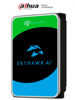 DAHUA ST10000VE000 Seagate Skyhawk AI ST10000VE000 - Disco duro (10 TB, interno de 3,5 pulgadas), SATA (SATA/600)/ SATA 6 Gb/s/ - Image 1