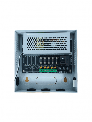 DAHUA PFM340-5CH - Fuente de Poder de 12 vcd/ 4 Amperes/ Para 5 Camaras/ Fusibles Intercambiables/ Proteccion contra Sobrecargas/ Color Blanco/ - Image 3