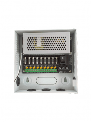 DAHUA PFM341-9CH - Fuente de Poder de 12 vcd/ 5 Amperes/ para 9 Camaras/ Fusibles Intercambiables/ Proteccion contra Sobrecargas/ Color Blanco/ - Image 3