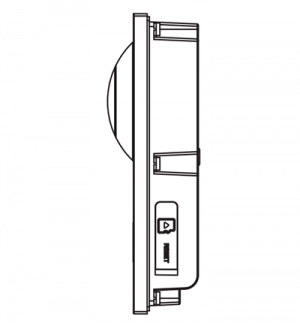 DAHUA VTO2202F-P-S2 - Frente de calle para videoportero IP/ Metálico/ Cámara de 2 MP con 160° de apertura/ IK07/ Exterior IP65/ Visión nocturna/ PoE/ Indicador de voz/ Apertura de chapa/ Solo alimentación PoE/ - Image 3