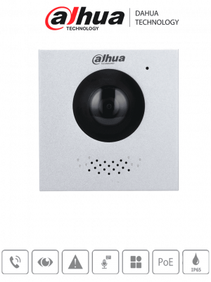 DAHUA DHI-VTO4202F-P - Modulo de Camara para Frente de Calle Modular/ HASTA 9 MODULOS/ CAMARA 2 MP/ IP65/ RELAY PARA PUERTA DESDE CELULAR/ DMSS - Image 1