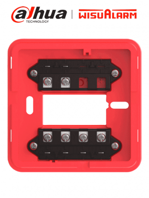 DAHUA WISUALARM DHI-HY-ANDZ - Base para Estación Manual con Conector en la Estructura para Fácil Instalación, - Image 1