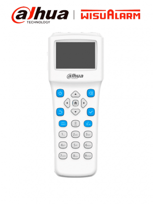 DAHUA WISUALARM DHI-HY-BM-1712 - Codificador con Pantalla LCD, Portátil y Compacto, Su diseño permite direccionamiento automático consecutivo, facilitando la configuración y gestión de dispositivos, - Image 1