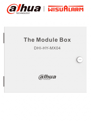 DAHUA WISUALARM DHI-HY-MX04 - Gabinete para Modulos/ con conector en la estructura para fácil instalación/ Soporta hasta 4 modulos - Image 1