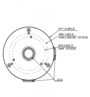 DAHUA PFA13G - Caja de Conexiones Metálica/ Compatible con Domo y Bala/ Consulte la Selección de Accesorios/ Series: HAC-HDW1200/1230/1500/1220SL, IPC-T1B20/40/ IPC-T1B20-L / HAC-HDW1801TL-A/ HAC-HDW1200TL-A/Entre Otras/ Uso Interior/ - Image 5