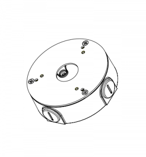 DAHUA PFA13G - Caja de Conexiones Metálica/ Compatible con Domo y Bala/ Consulte la Selección de Accesorios/ Series: HAC-HDW1200/1230/1500/1220SL, IPC-T1B20/40/ IPC-T1B20-L / HAC-HDW1801TL-A/ HAC-HDW1200TL-A/Entre Otras/ Uso Interior/ - Image 4