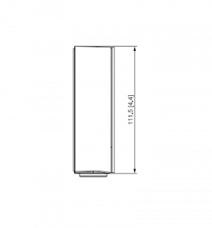 DAHUA PFA13G - Caja de Conexiones Metálica/ Compatible con Domo y Bala/ Consulte la Selección de Accesorios/ Series: HAC-HDW1200/1230/1500/1220SL, IPC-T1B20/40/ IPC-T1B20-L / HAC-HDW1801TL-A/ HAC-HDW1200TL-A/Entre Otras/ Uso Interior/ - Image 2