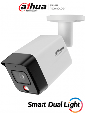 DAHUA DH-IPC-HFW1639TC-A-IL - Cámara IP Bullet de 6 Megapixeles/Iluminador Dual Inteligente/ WizSense/ Lente de 2.8mm/ 95 Grados de Apertura/ IR de 30 Metros/ SMD / Micrófono Integrado/ WDR Real de 120 dB/ IP67/ PoE/ - Image 1