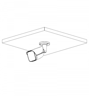 DAHUA IPC-HFW3241E-S-S2 - Cámara IP Bullet de 2 MP/ WizSense/ Con IA/ Lente de 2.8 mm/ 107° de Apertura/ Micrófono integrado/ IR de 50 m / SMD 4.0 / AI SSA / Quick Pick/ Ranura MicroSD/ WDR Real de 120 dB / PoE / IP67 / - Image 2