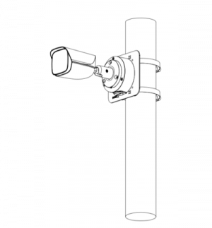 DAHUA IPC-HFW3241E-S-S2 - Cámara IP Bullet de 2 MP/ WizSense/ Con IA/ Lente de 2.8 mm/ 107° de Apertura/ Micrófono integrado/ IR de 50 m / SMD 4.0 / AI SSA / Quick Pick/ Ranura MicroSD/ WDR Real de 120 dB / PoE / IP67 / - Image 3