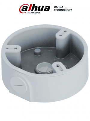 DAHUA PFA197R-  Caja de conexiones para cámaras tipo domo / Compatible con camaras serie  HDBW1/2/3/5 / Anclaje de 3 puntos - Image 1