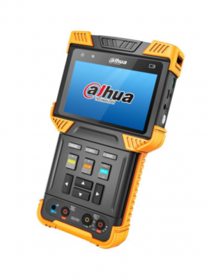 DAHUA PFM900-E - Probador de Video IP y HDCVI/ Soporta H.264 y H.265/ Soporta Control PTZ & Probador de Audio/ Soporta Prueba de Cable de Red/ Multimetro Digital/ Salida Poe 802.3at y Salida de 12v 2Amp/ - Image 1