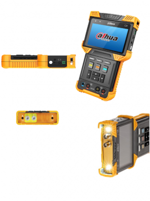 DAHUA PFM900-E - Probador de Video IP y HDCVI/ Soporta H.264 y H.265/ Soporta Control PTZ & Probador de Audio/ Soporta Prueba de Cable de Red/ Multimetro Digital/ Salida Poe 802.3at y Salida de 12v 2Amp/ - Image 3