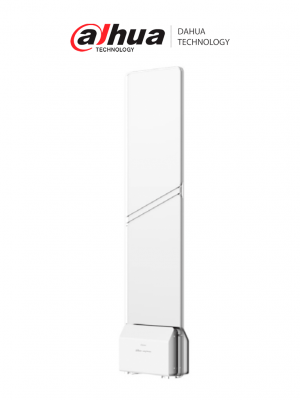 DAHUA DHI-ISC-EAA8-C101-R Antena AM Replica (Esclava) 58 kHz/ Detección de Etiquetas/ Compatible con Antena Principal DHI-ISC-EAA8-C118-P/ Volumen de Alarma Ajustable/ Luz De Fondo 5 Tonos/ Acrilico transparente - Image 1
