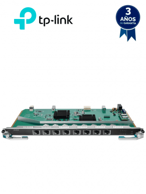 TP-LINK DS-LGPA-08 - Tarjeta de Servicio 8 Puertos GPON para OLT DSP8000X2 , Spliteo de 1:128 , Conexión de Hasta 1024 Clientes , Distancias de Hasta 20 Km , Intercambio en caliente, Gestión Centralizada DPMS - Image 1