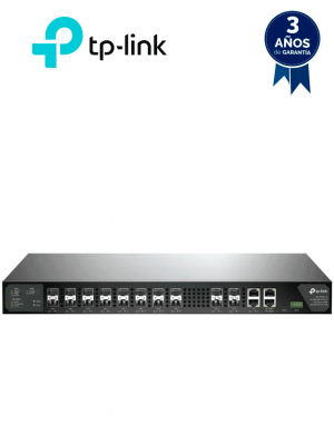 TP-LINK - DS-P7001-16- OLT de 16 Puertos GPON/ Conexión de Hasta 2048 ONTs/ 4 Puertos Uplink 10GE SFP+/ Compatible con ONTs de Terceros/ Administable Capa 2 y Funciones Capa 3 Avanzadas - Image 1