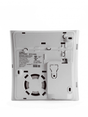 DSC PG9901 BATT - Sirena con led espectroscópico Interior 110 dB c/batería Inalámbrica Power G compatible con NEO, PRO, Qolsys e IoTega - Image 10