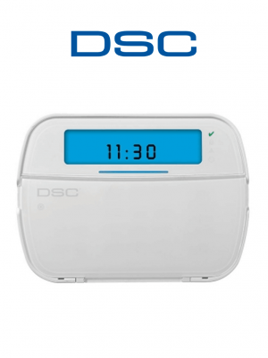 DSC HS2ICNP - Teclado Cableado de Iconos con lector de Proximidad admite 128 zonas compatible con NEO - Image 1