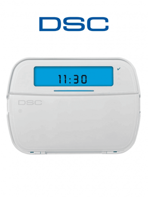 DSC HS2ICNRF9 - Teclado Cableado de Iconos con Transceptor Power G integrado 128 zonas compatible con NEO - Image 1