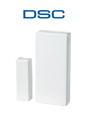 DSC PG9303 - Contacto Magnético ultradelgado Inalámbrico con tecnología Power G compatible con NEO, PRO, Qolsys e IoTega - Image 1