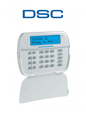 DSC HS2LCDRFP9N - Teclado Cableado LCD Alfanumérico con Transceptor integrado y Lector de Proximidad de 32 caracteres admite 128 zonas compatible con NEO - Image 1