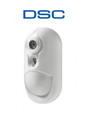 DSC PG9934P - Detector de Movimiento con Cámara de fotogramas Inalámbrico Power G compatible con NEO, PRO, Qolsys e IoTega - Image 1