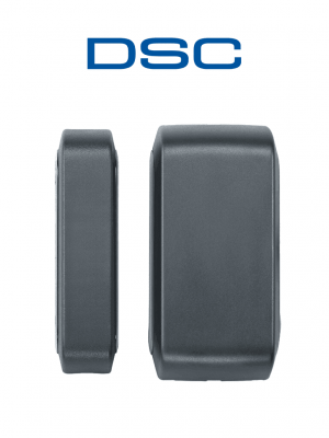 DSC PG9312 - Contacto Magnético Exterior uso rudo Inalámbrico PowerG con entrada Auxiliar compatible con NEO, PRO, Qolsys e IoTega. - Image 1