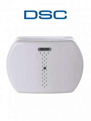 DSC PG9922 - Detector Inalámbrico de Ruptura de Cristal Power G compatible con NEO, PRO, Qolsys e IoTega - Image 1