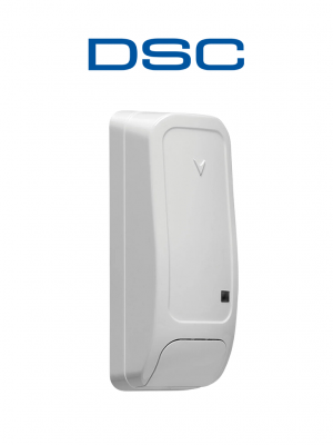 DSC PG9945E - Contacto Magnético Inalámbrico de Puerta/Ventana Power G c/entrada Auxiliar Rango Extendido compatible con NEO, PRO Qolsys e IoTega - Image 1