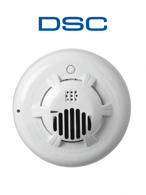 DSC PG9933 - Detector Inalambrico de Monoxido de Carbono POWER G compatible con NEO, QOLSYS, IOTEGA y PSP - Image 1