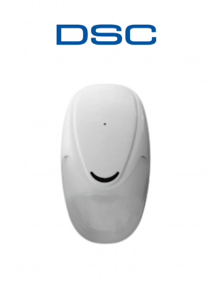 DSC LC202 - Sensor de movimiento PIR infrarrojo pasivo con sensor de rotura de cristales y golpes - Image 1