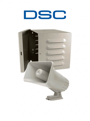 DSC S30WGPAQ - Paquete Sirena Exterior 30W con Gabinete - Image 1