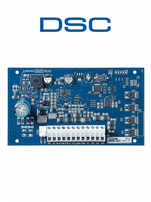 DSC HSM2204 - Módulo Fuente con 4 Salidas Programables de Alta Corriente compatible con panel NEO, PRO - Image 1