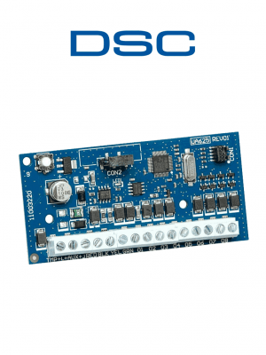 DSC HSM2208 - Módulo Expansor de 8 Salidas Programables de baja corriente compatible con panel NEO, PRO - Image 1