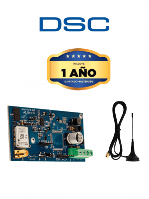 DSC LE4050M - Comunicador celular DSC Connect dual eSIM 5G/LTE compatible con PowerSeries y Power Series Neo - Image 1