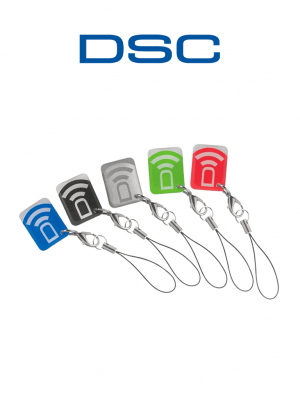 DSC MPT8PK - Mini Credencial de Proximidad Ocho colores diferentes - Image 1