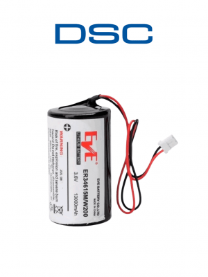 DSC-BATT13036V- Bateria De Litio 3.6 Vcd. 13.0 Ah. Para Sirena PG9901/PG9911 - Image 1