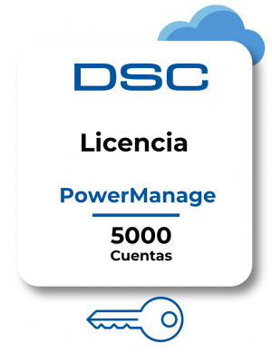 DSC Power Manage Premium 5000 cuentas - Plataforma de Gestion para la seguridad basada en IP / 5000 cuentas / Solo Software SOPORTE EN INGLES. - Image 1