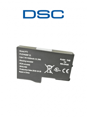 DSC 17000179 - Repuesto de Batería De Respaldo Para Paneles Iotega WS9xx - Image 1