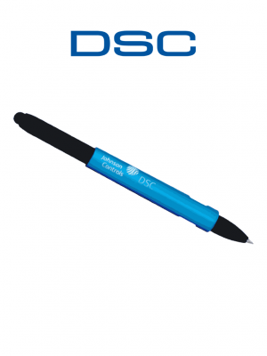 MATPRO061 - Bolígrafo con Punta para Touch Pad/ Base para Smartphone/ con Logotipo de Marca DSC - Image 1