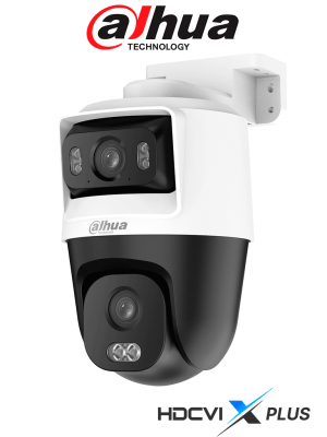 DAHUA DH-HAC-PTS1500CN-E2-IL-A - Cámara PT de Doble Lente 2+2 Megapíxeles HDCVI / HDCVI X PLUS/ Iluminador Dual Inteligente/ Micrófono Incorporado/ Iluminación de Hasta 50m de Distancia/ Campo de Visión de Hasta 111°/ Policarbonato - Image 1