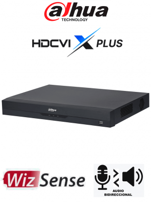 DAHUA DH-XVR5232AN-I3/T - DVR de 32 Canales 5 MP Lite WizSense/ HDCVI X PLUS/ Audio Bidireccional en los 32 Canales/ H.265+/ Hasta 32 Ch HDCVI/ Reconocimiento Facial/ SMD Plus/ Protección Perimetral/ 2 Sata de Hasta 16 TB/ Compatible con Dolink Care - Image 1