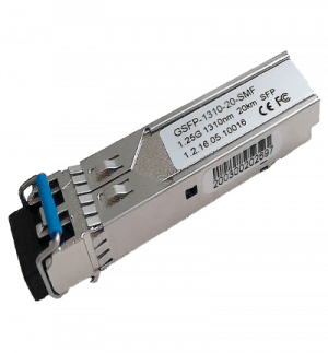 DAHUA GSFP-1310-20-SMF Módulo óptico Gigabit/ Doble fibra monomodo/ Puerto LC/ Envío de 1310nm y recepción de 1310nm/ Distancia de transmisión hasta 20 km - Image 4