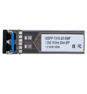 DAHUA GSFP-1310-20-SMF Módulo óptico Gigabit/ Doble fibra monomodo/ Puerto LC/ Envío de 1310nm y recepción de 1310nm/ Distancia de transmisión hasta 20 km - Image 3