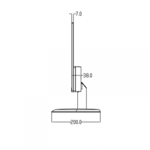 DAHUA DHI-LM22-H200 -Monitor de 22 Pulgadas Ultra Delgado/Housing Metalico/Full HD/ Angulo de Visualización 178 Grados/HDMI&VGA/ Diseño de Micro Bisel/ Especial para Videovigilancia 24/7/Resolución 1920×1080/ Certificaciones CE/FCC/ - Image 4
